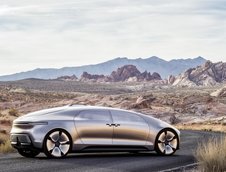 Mercedes F 015 Luxury in Motion