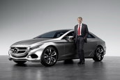 Mercedes F800 Style  - O mica portie din viitorul CLS