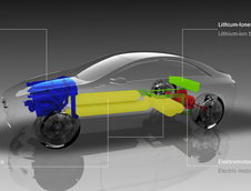 Mercedes F800 Style  - O mica portie din viitorul CLS