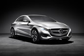 Mercedes F800 Style  - O mica portie din viitorul CLS