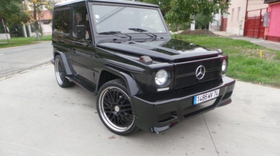 Mercedes G 300 GD Hamman 4x4 FULL Option 1981