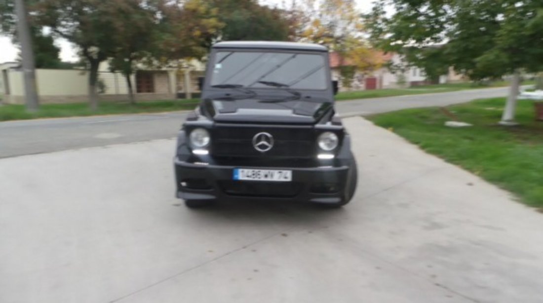 Mercedes G 300 GD Hamman 4x4 FULL Option 1981