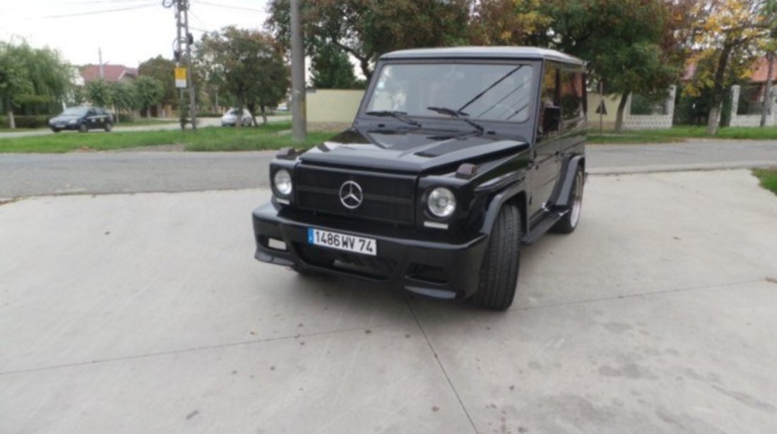 Mercedes G 300 GD Hamman 4x4 FULL Option 1981