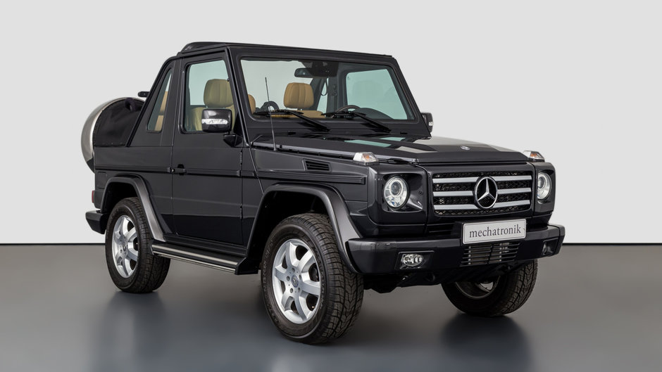 Mercedes G 350 Bluetec Cabriolet de vanzare