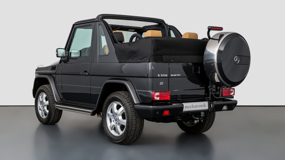 Mercedes G 350 Bluetec Cabriolet de vanzare