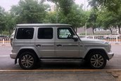 Mercedes G 350 pentru China