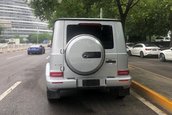 Mercedes G 350 pentru China