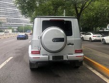 Mercedes G 350 pentru China