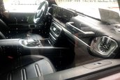 Mercedes G 350 pentru China