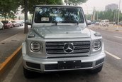 Mercedes G 350 pentru China