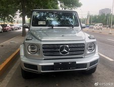 Mercedes G 350 pentru China