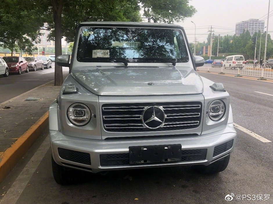 Mercedes G 350 pentru China