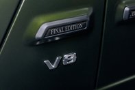 Mercedes G 500 Final Edition