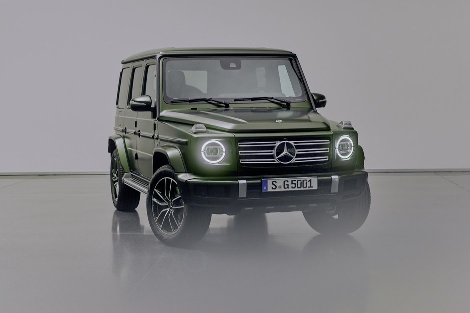 Mercedes G 500 Final Edition