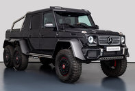 Mercedes G 63 AMG 6x6 de vanzare