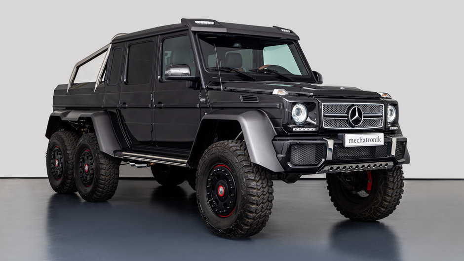 Mercedes G 63 AMG 6x6 de vanzare