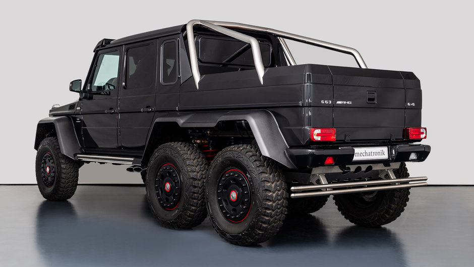 Mercedes G 63 AMG 6x6 de vanzare