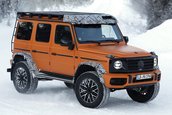 Mercedes G-Class 4x4² - Poze spion