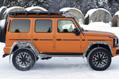 Mercedes G-Class 4x4² - Poze spion