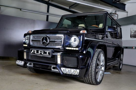 Mercedes G-Class by ART