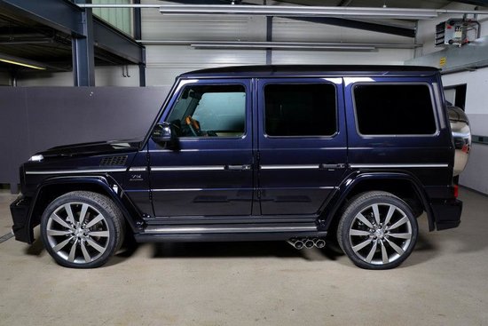 Mercedes G-Class by ART