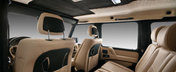 Tuning Interior: Vilner rafineaza legendarul Mercedes G-Class