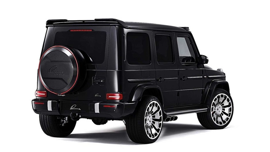 Mercedes G-Class CLR G770