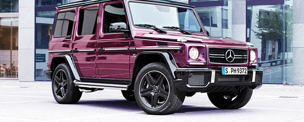 Mercedes G-Class Crazy Color Edition: Cand o vopsea costa 20.000 euro