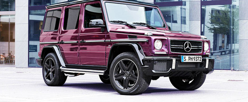 Mercedes G-Class Crazy Color Edition: Cand o vopsea costa 20.000 euro