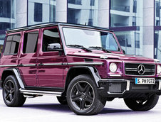 Mercedes G-Class Crazy Color Edition