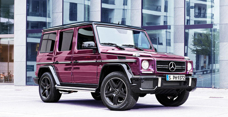 Mercedes G-Class Crazy Color Edition