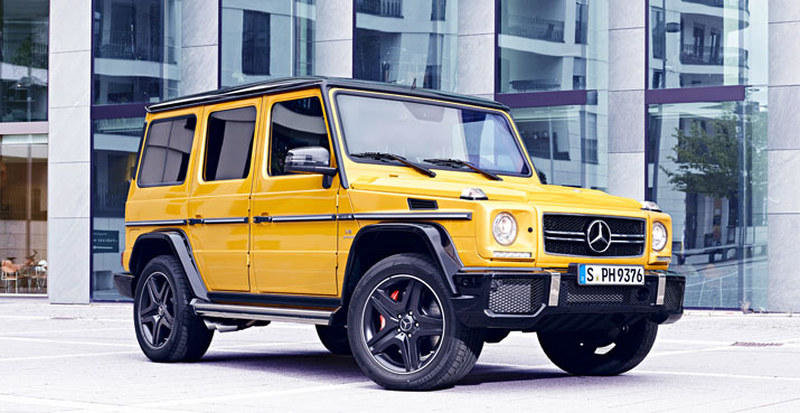 Mercedes G-Class Crazy Color Edition