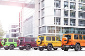 Mercedes G-Class Crazy Color Edition