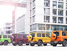 Mercedes G-Class Crazy Color Edition