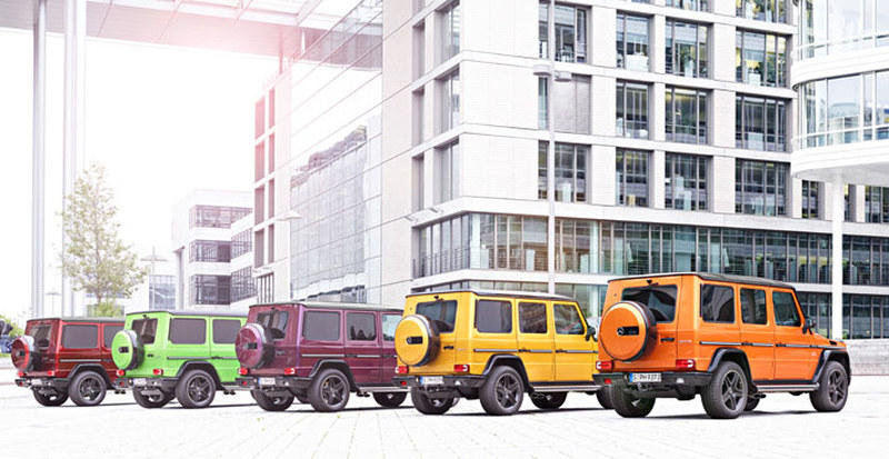 Mercedes G-Class Crazy Color Edition