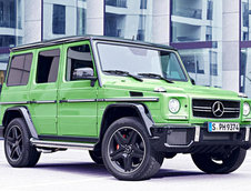 Mercedes G-Class Crazy Color Edition