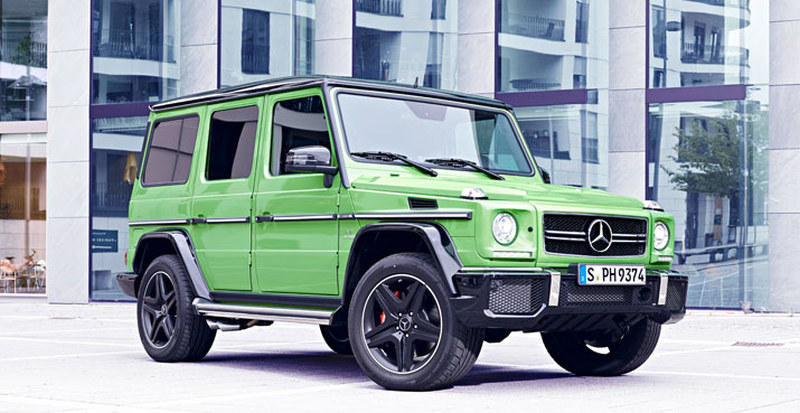 Mercedes G-Class Crazy Color Edition