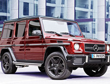 Mercedes G-Class Crazy Color Edition