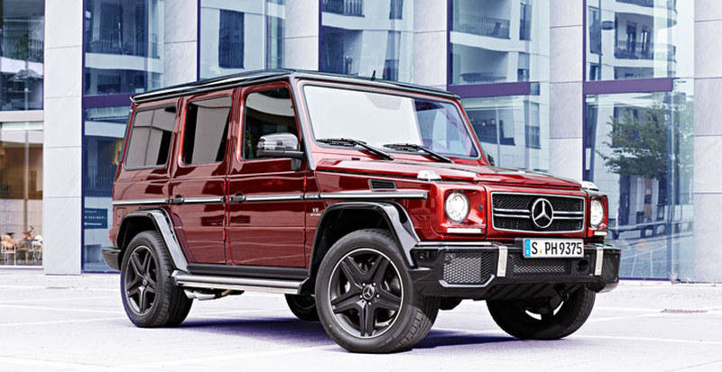 Mercedes G-Class Crazy Color Edition