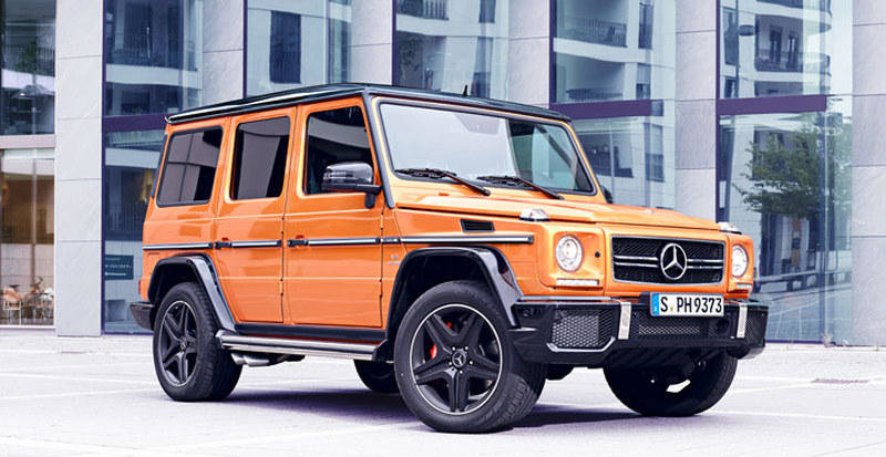 Mercedes G-Class Crazy Color Edition