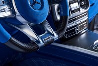 Mercedes G-Class cu interior albastru
