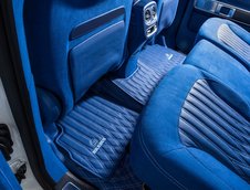 Mercedes G-Class cu interior albastru
