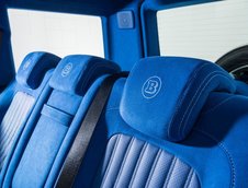 Mercedes G-Class cu interior albastru