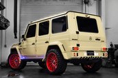 Mercedes G-Class de la Brabus