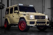 Mercedes G-Class de la Brabus