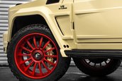 Mercedes G-Class de la Brabus