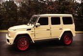 Mercedes G-Class de la Brabus