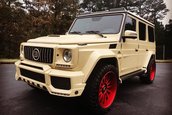 Mercedes G-Class de la Brabus