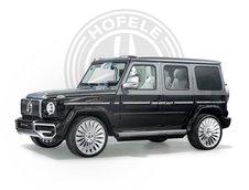 Mercedes G-Class de la Hofele Design