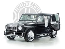 Mercedes G-Class de la Hofele Design